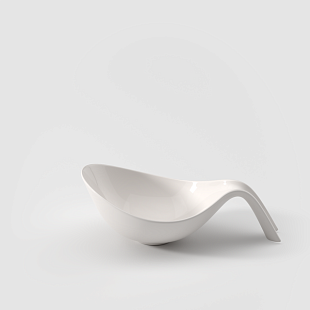 Flow Салатник с ручкой 1,4л